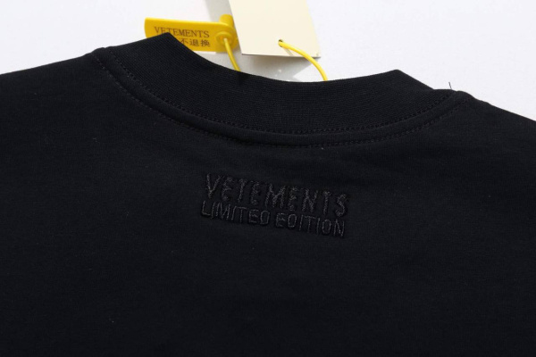 МУЖСКАЯ ФУТБОЛКА VETEMENTS  73415 фото анонса