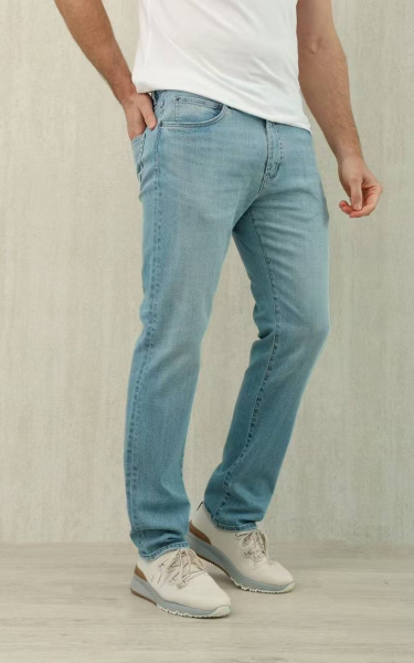 МУЖСКИЕ ДЖИНСЫ LORO PIANA  74981 фото анонса