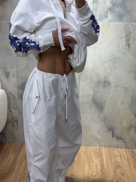 БРЮКИ CHROME HEARTS  81438 фото анонса