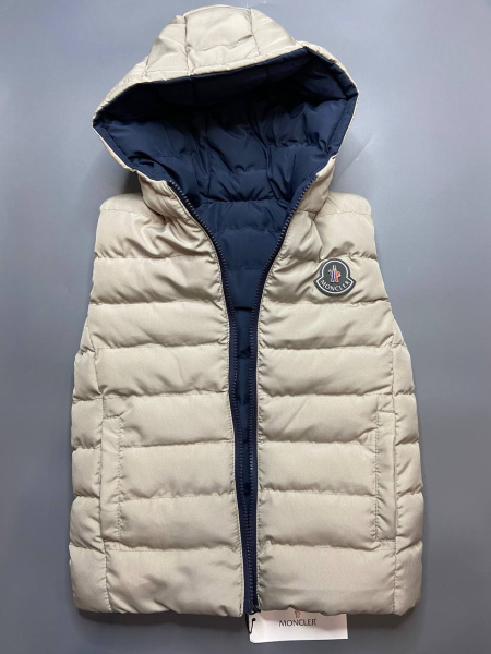 ДЕТСКИЙ ЖИЛЕТ MONCLER 74555 фото анонса