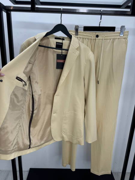 МУЖСКОЙ КОСТЮМ ZEGNA  78752 фото анонса