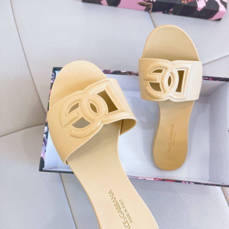 ШЛЕПКИ DOLCE & GABBANA  67260 детальное фото товара