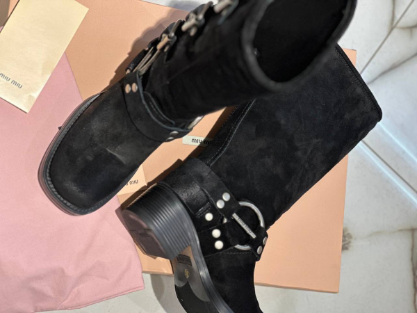 САПОГИ MIU MIU  62158 фото анонса
