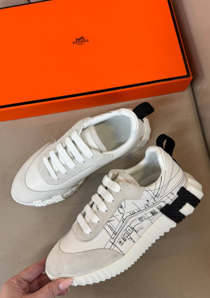 КРОССОВКИ HERMES  82266 фото анонса