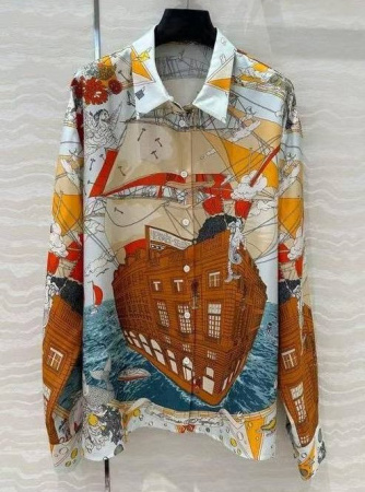 РУБАШКА HERMES 