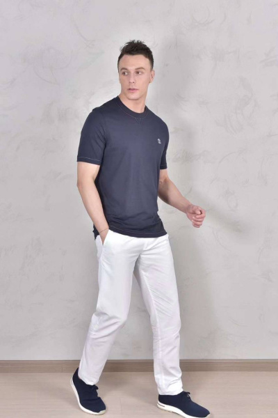 МУЖСКАЯ ФУТБОЛКА BRUNELLO CUCINELLI  69240 фото анонса