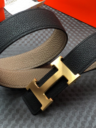 МУЖСКОЙ РЕМЕНЬ HERMES 08682 детальное фото товара