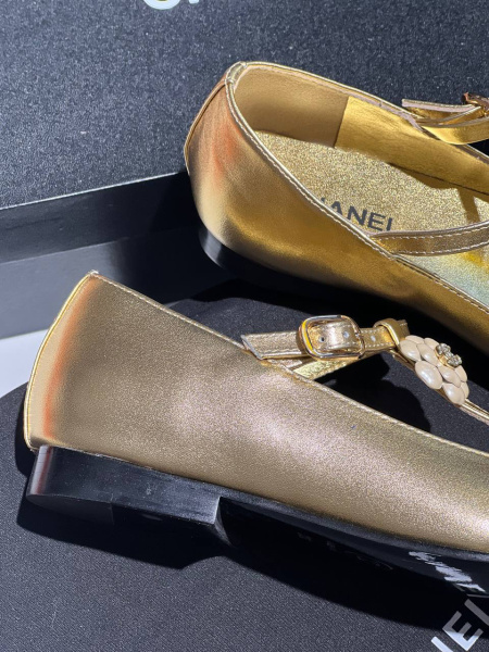 БАЛЕТКИ CHANEL  65221 фото анонса