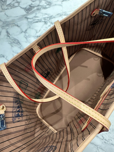 СУМКА LOUIS VUITTON NEVERFULL GM  72150 фото анонса