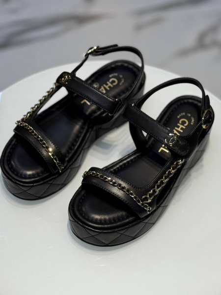 БОСОНОЖКИ CHANEL  77215 фото анонса