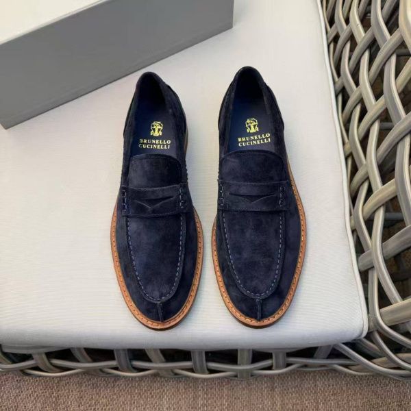 МУЖСКИЕ ЛОФЕРЫ BRUNELLO CUCINELLI  66876 фото анонса