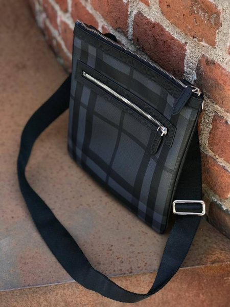 МУЖСКАЯ СУМКА МЕССЕНДЖЕР BURBERRY  61126 фото анонса