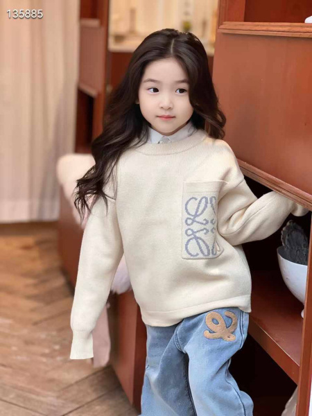 ДЕТСКИЙ СВИТЕР LOEWE 74683 фото анонса