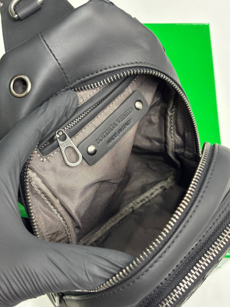 МУЖСКАЯ СУМКА СЛИНГ BOTTEGA VENETA  79972 фото анонса