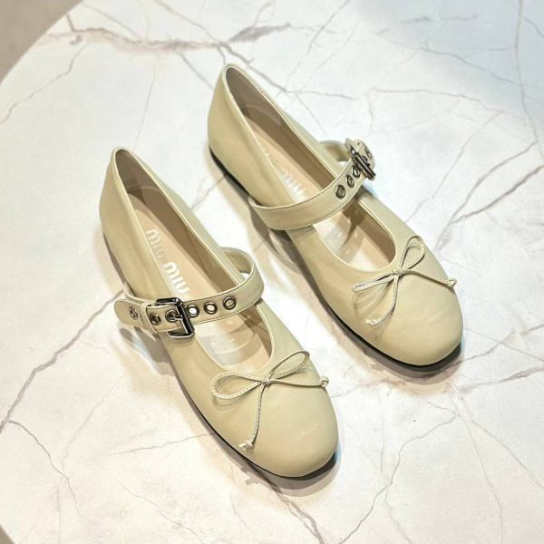 БАЛЕТКИ MIU MIU  67712 фото анонса