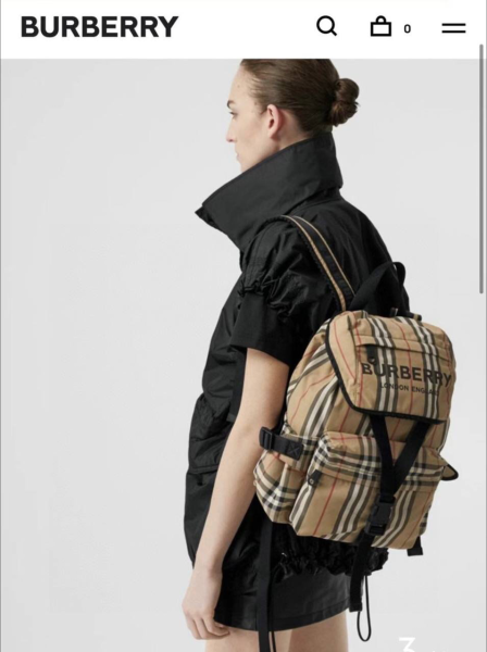 РЮКЗАК BURBERRY 49225 фото анонса