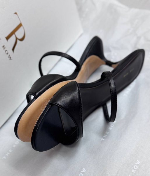 ШЛЕПКИ THE ROW  76651 фото анонса