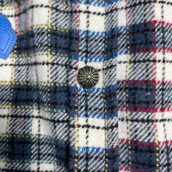 МУЖСКАЯ РУБАШКА CHROME HEARTS  66689 фото анонса