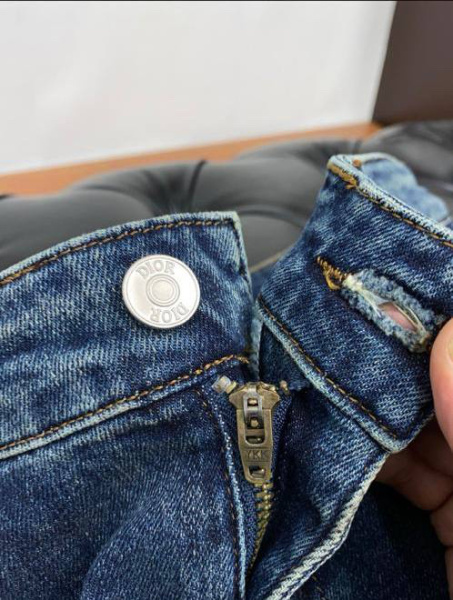 МУЖСКИЕ ДЖИНСЫ CHRISTIAN DIOR  66424 фото анонса