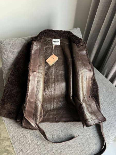 ДУБЛЕНКА MIU MIU  72280 фото анонса