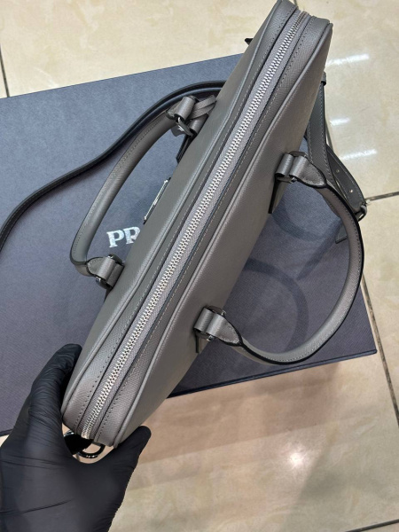 МУЖСКОЙ ПОРТФЕЛЬ PRADA  72756 фото анонса