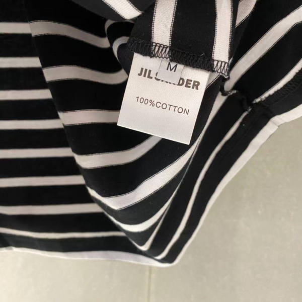 МУЖСКАЯ ФУТБОЛКА JIL SANDER  75162 фото анонса