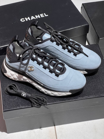 КРОССОВКИ CHANEL  67305 детальное фото товара