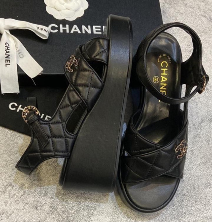 БОСОНОЖКИ CHANEL 