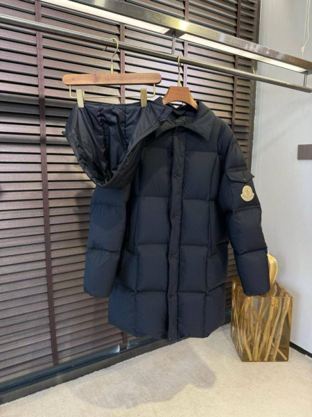 МУЖСКОЙ ПУХОВИК MONCLER  81007 фото анонса
