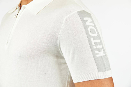 МУЖСКОЕ ПОЛО KITON 66147 детальное фото товара