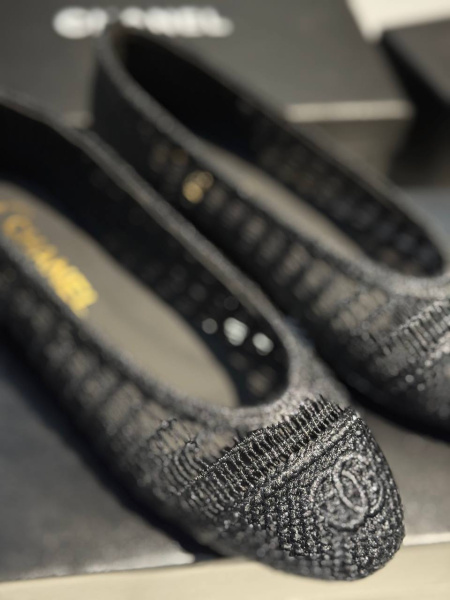 БАЛЕТКИ CHANEL  76834 фото анонса