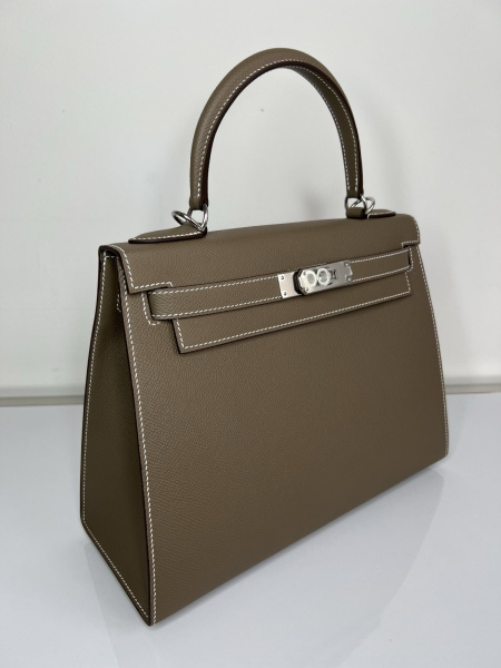 СУМКА HERMES KELLY 28 ручная работа 54929 фото анонса