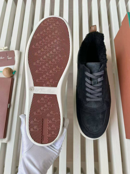 МУЖСКИЕ КЕДЫ LORO PIANA  82222 фото анонса