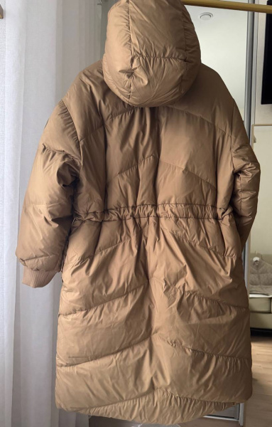 ПУХОВИК HERMES  81218 фото анонса