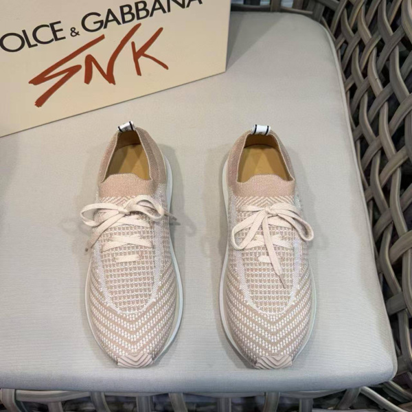 МУЖСКИЕ КРОССОВКИ DOLCE & GABBANA  78419 фото анонса