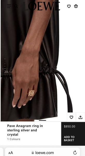 КОЛЬЦО LOEWE 73801 фото анонса