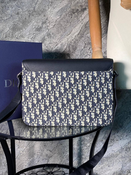 МУЖСКАЯ СУМКА МЕССЕНДЖЕР CHRISTIAN DIOR  63929 фото анонса