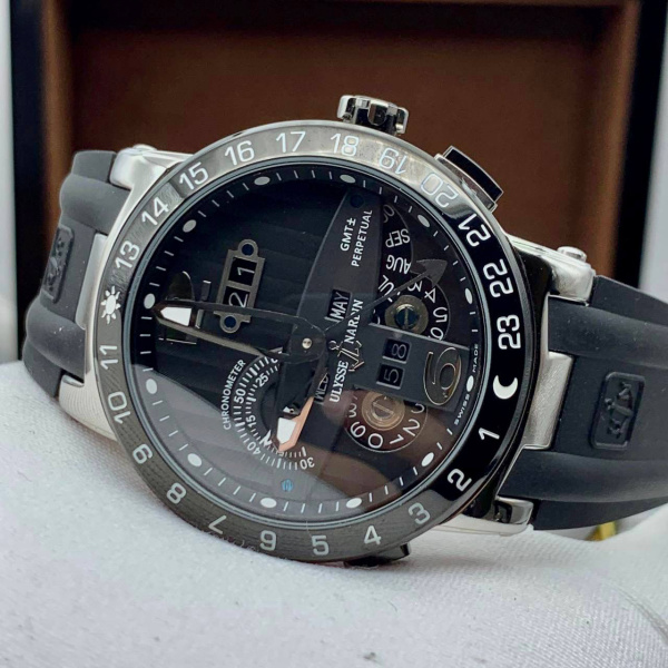 МУЖСКИЕ ЧАСЫ ULYSSE NARDIN  69363 фото анонса