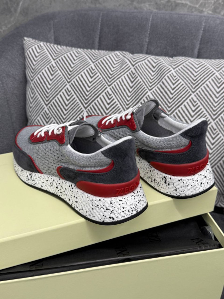 МУЖСКИЕ КРОССОВКИ ZEGNA  77769 фото анонса