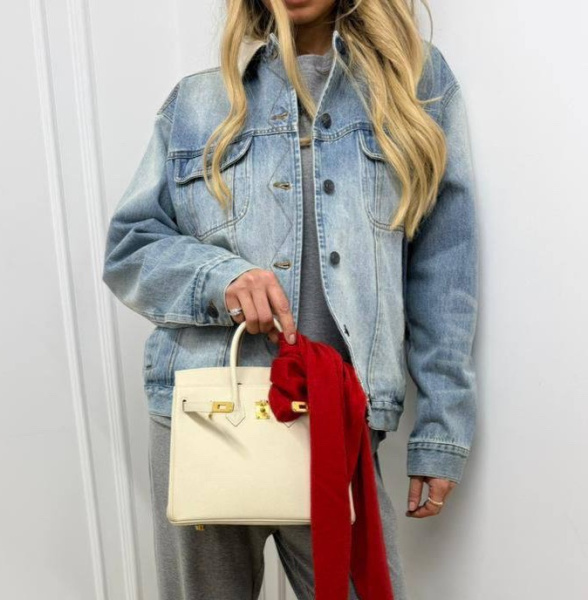 КУРТКА ДЖИНСОВКА THE ROW 