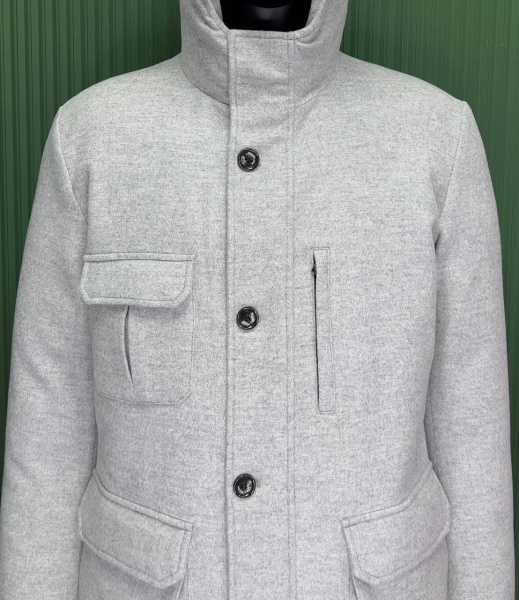 МУЖСКОЙ ПУХОВИК LORO PIANA  64249 фото анонса