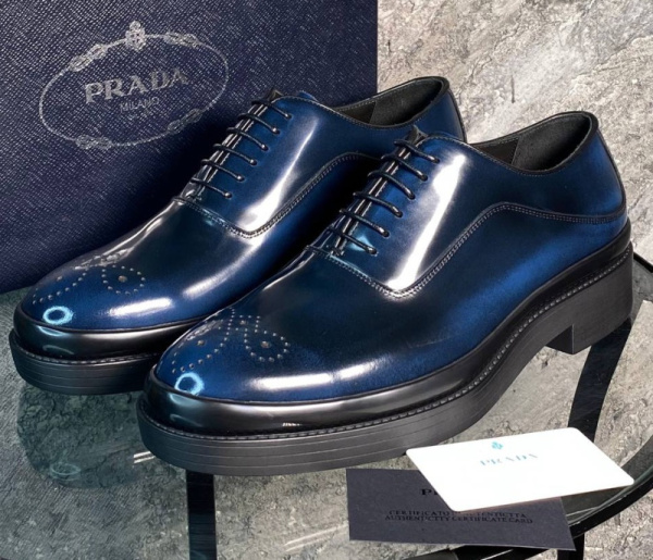 МУЖСКИЕ ТУФЛИ PRADA 