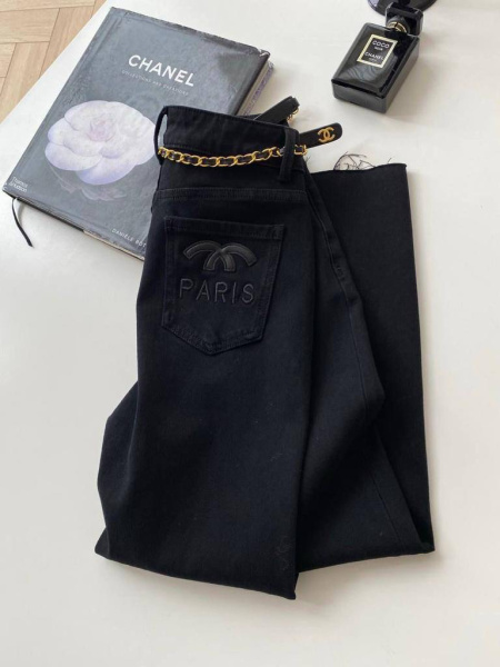 ДЖИНСЫ CHANEL  62467 фото анонса