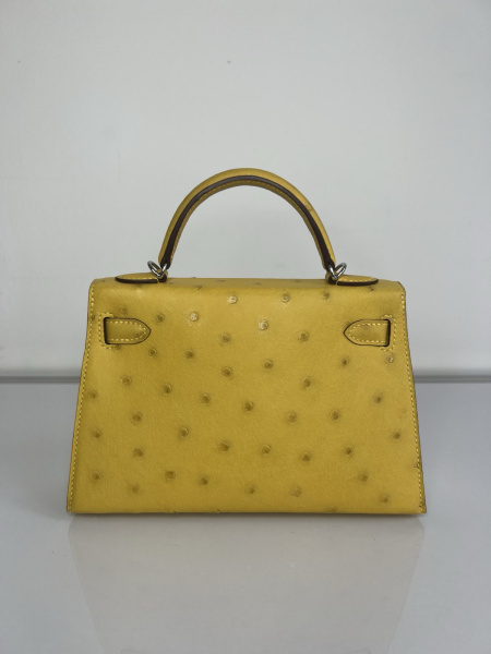 СУМКА HERMES KELLY 20 MINI 65118 фото анонса