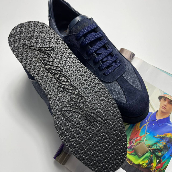 МУЖСКИЕ КРОССОВКИ BRIONI  70185 фото анонса