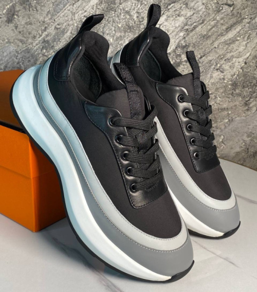 МУЖСКИЕ КРОССОВКИ HERMES 