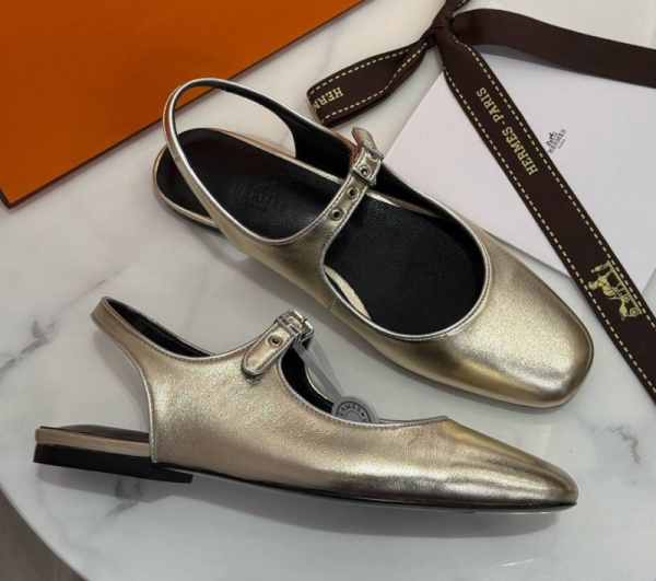 БАЛЕТКИ HERMES 