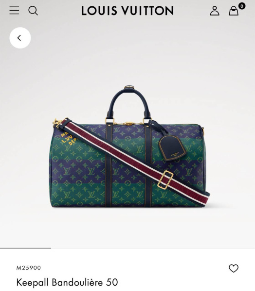 ДОРОЖНАЯ СУМКА LOUIS VUITTON  81514 фото анонса