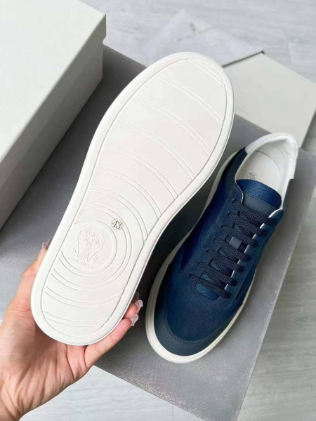 МУЖСКИЕ КЕДЫ BRUNELLO CUCINELLI  67087 фото анонса