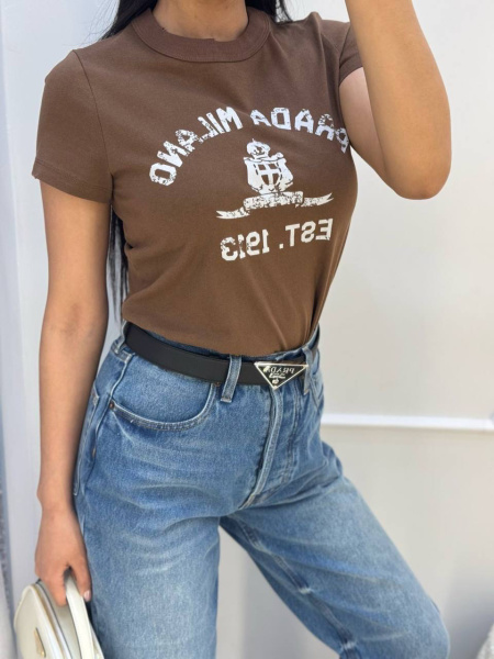 ФУТБОЛКА PRADA  74244 фото анонса